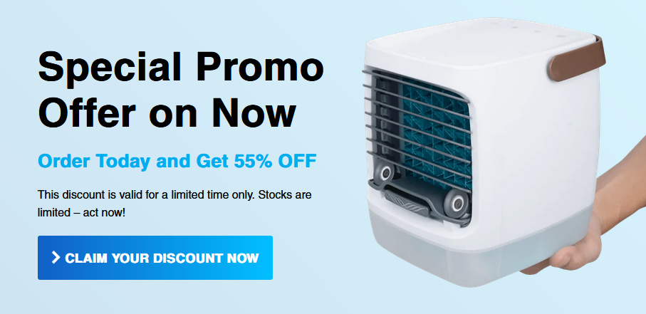 Buy Chillwell Portable AC